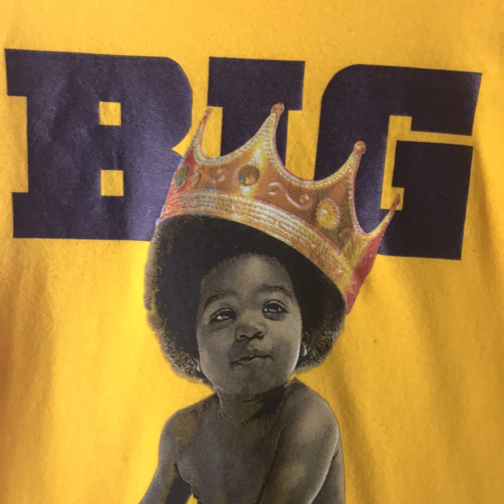 B.I.G Brooklyn Mint Llc Notorious Big Yellow T-Sh… - image 5